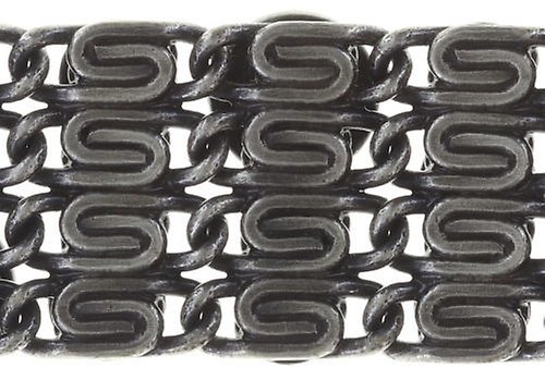 Bild für Armband Waterfalls Weiß / Grau  