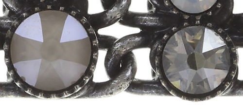 Bild für Armband Waterfalls Weiß / Grau  