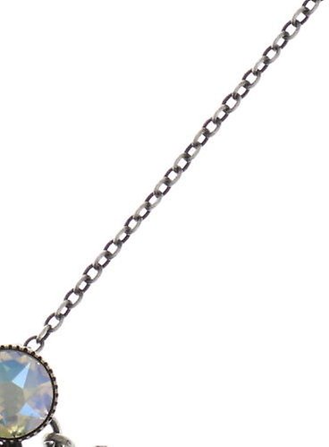 image for Necklace Pendant Waterfalls Beige / Pink  