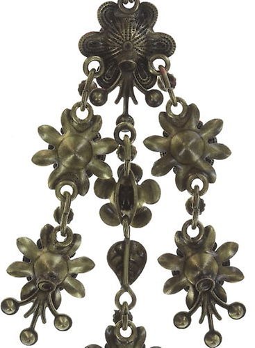 image for Earring Stud Dangling Mille Fleurs Multi  