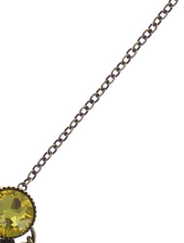 image pour Collier pendant Waterfalls Jaune  