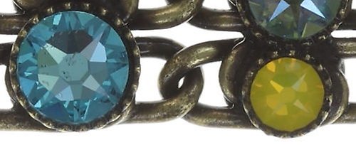 image for Bracelet Waterfalls Blue / Green / Yellow  