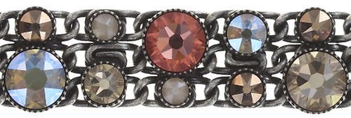 image pour Bracelet Waterfalls Beige / Rose  