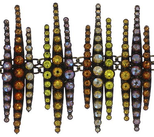 Bild für Choker Collier Global Glam De Luxe Gelb  