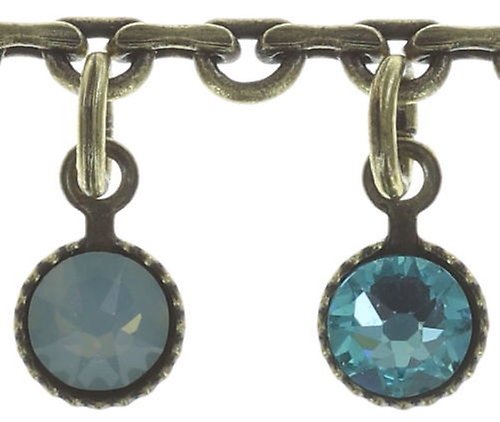 Bild für Armband Waterfalls Blau / Grün / Gelb  