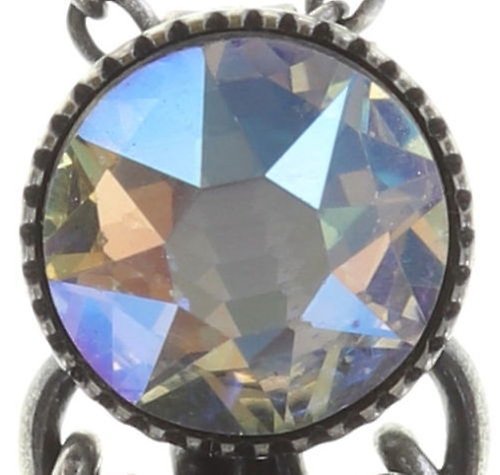 Bild für Halskette mit Anhänger Waterfalls Beige / Pink  