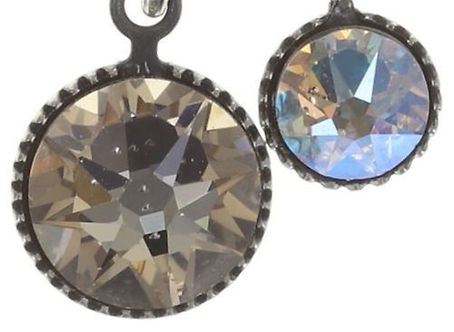 image for Necklace Pendant Waterfalls Beige / Pink  