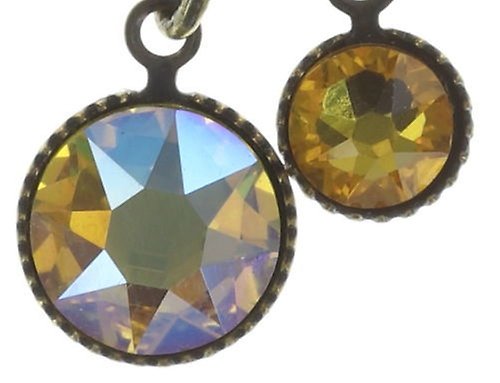 image pour Collier pendant Waterfalls Jaune  