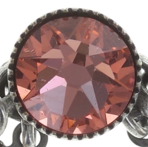 image for Necklace Waterfalls Beige / Pink  