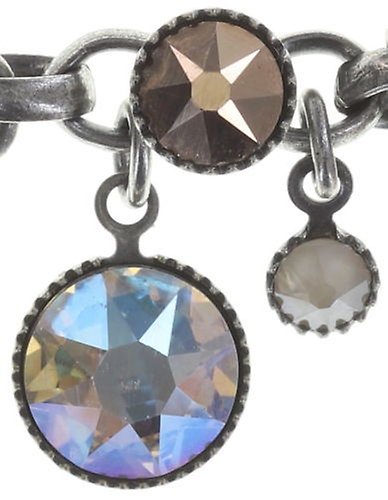 image for Necklace Waterfalls Beige / Pink  