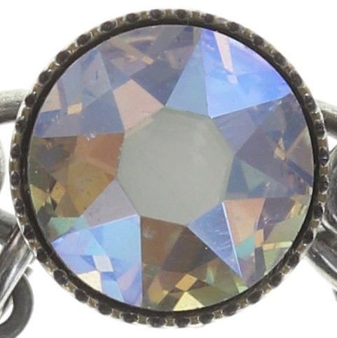 Bild für Halskette Waterfalls Weiß / Grau  