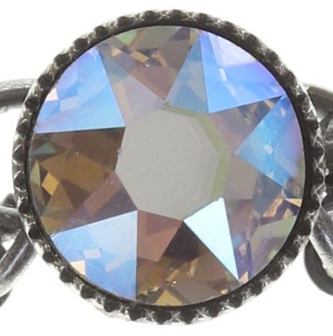 image pour Collier Waterfalls Blanc / Gris  