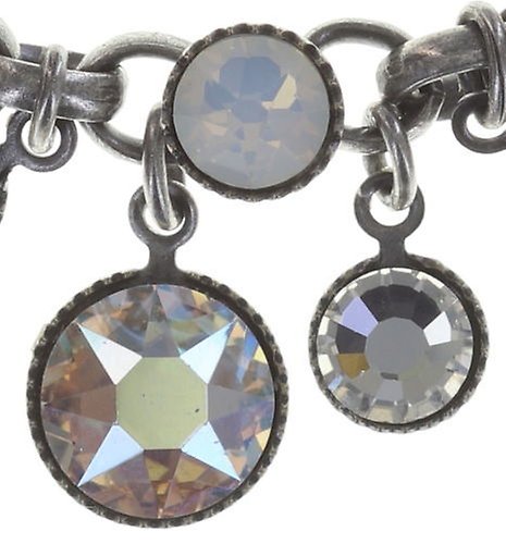 image pour Collier Waterfalls Blanc / Gris  