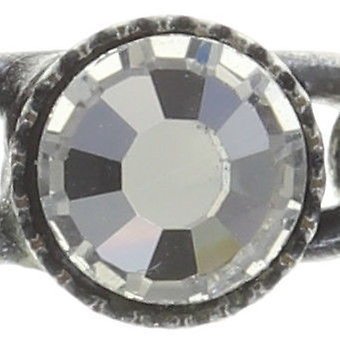 image for Necklace Waterfalls White / Grey  