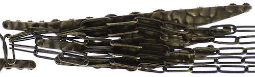 image for Necklace (Long) Global Glam De Luxe Green  