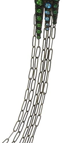 image for Necklace (Long) Global Glam De Luxe Green  