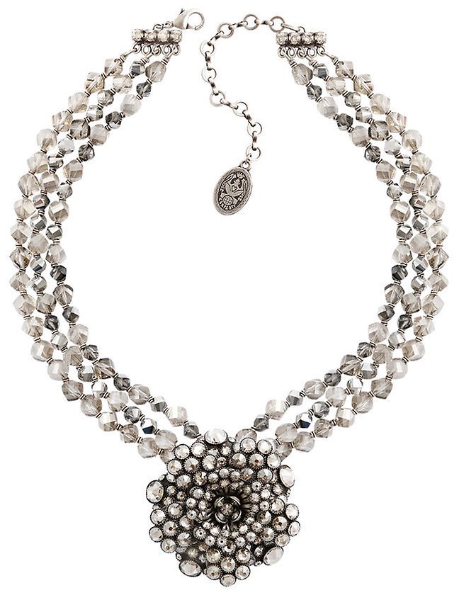 image for Necklace MyRouge Grey  large