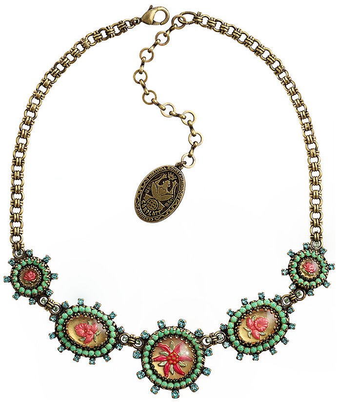 image pour Collier Kyoto Love Vert  