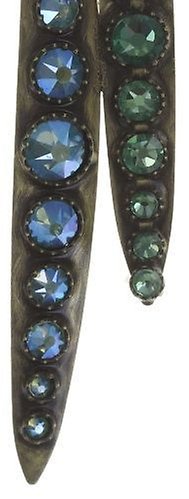 image for Earring Eurowire Global Glam De Luxe Green  size M,S