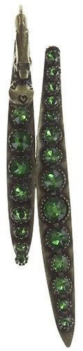 image pour Boucles d'oreilles Eurowire Global Glam De Luxe Vert  size M,S