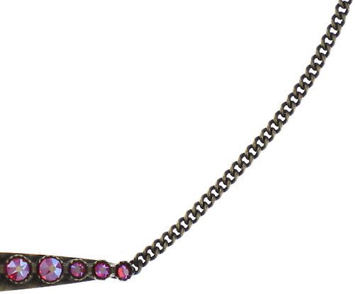 image pour Collier Global Glam De Luxe Rouge / Orange  size L