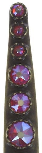 image pour Clou d'oreille Global Glam De Luxe Rouge / Orange  size S