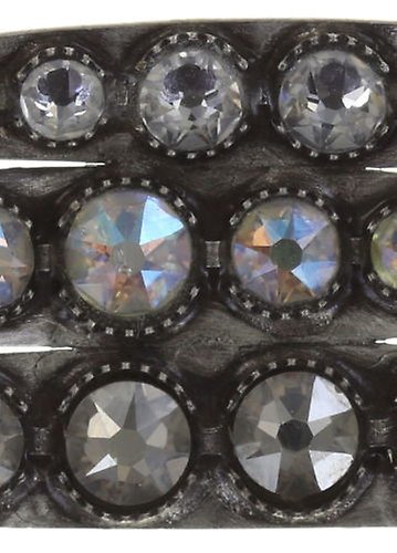 Bild für Ring Global Glam De Luxe Weiß  size L,M,S