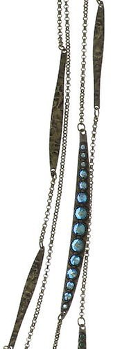 image for Necklace (Long) Global Glam De Luxe Green  