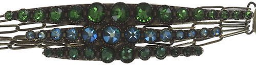image for Necklace (Long) Global Glam De Luxe Green  