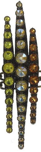 Bild für Choker Collier Global Glam De Luxe Gelb  