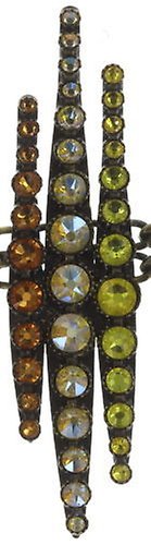 image for Necklace Choker Global Glam De Luxe Yellow  