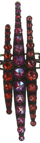 Bild für Choker Collier Global Glam De Luxe Rot / Orange  