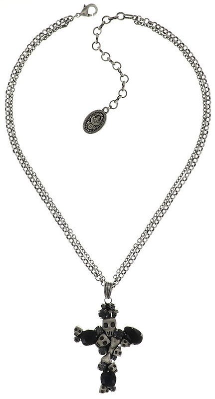 image for Necklace Pendant Pirates in Paris Black  