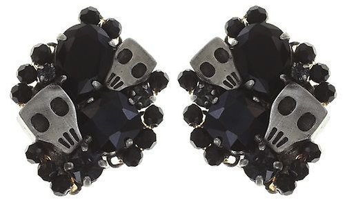 image for Earring Clip Pirates in Paris Black  