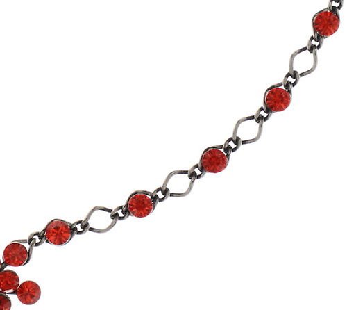 Bild für Halskette Magic Fireball Orange Hyazinth Classic Size (21mm Ø)