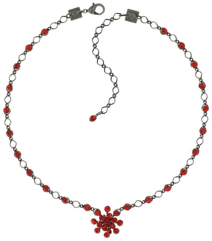 image pour Collier Magic Fireball Orange hyacinth Classic Size (21mm Ø)