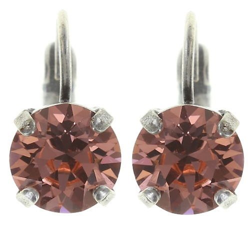 Bild für Ohrringe mit Brisur Black Jack Beige / Pink rose peach SS 39