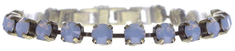 image for Bracelet Colour Snake Light Blue air blue opal SS 29