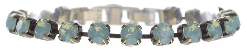 image for Bracelet Colour Snake green pacific opal SS 29