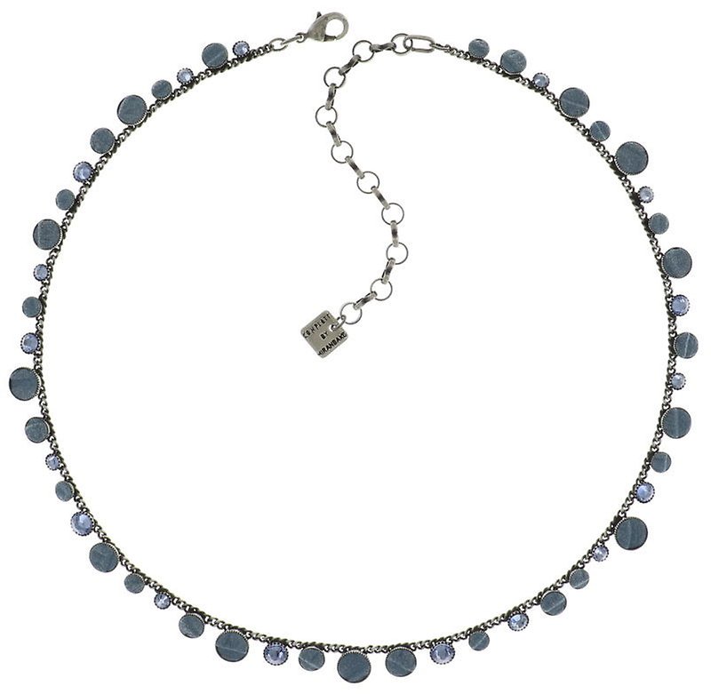 image pour Collier Planet River Bleu  