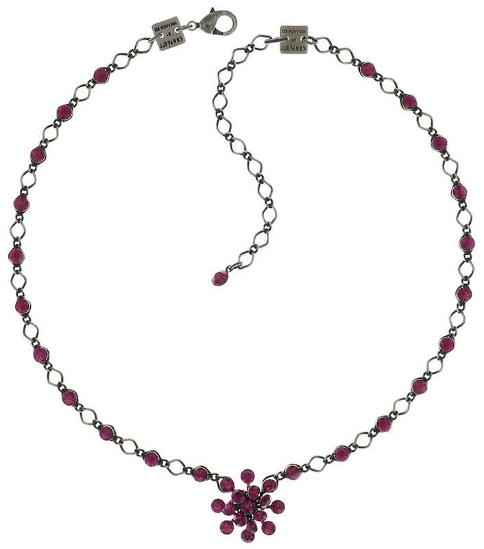 Bild für Halskette Magic Fireball Dunkelrosa Fuchsia Classic Size (21mm Ø)