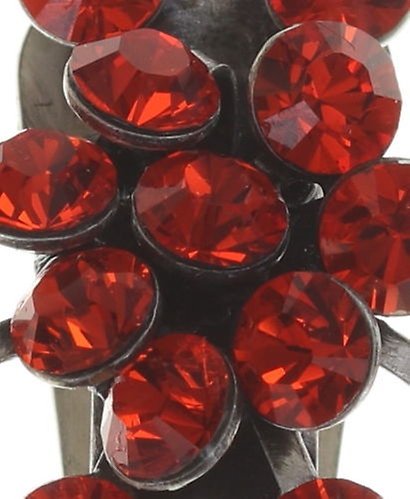 image for Earring clip Magic Fireball Orange hyacinth Classic Size (21mm Ø)