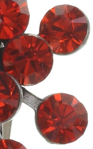 image for Earring clip Magic Fireball Orange hyacinth Classic Size (21mm Ø)