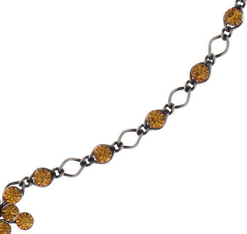 image for Necklace Magic Fireball Yellow topaz Classic Size (21mm Ø)