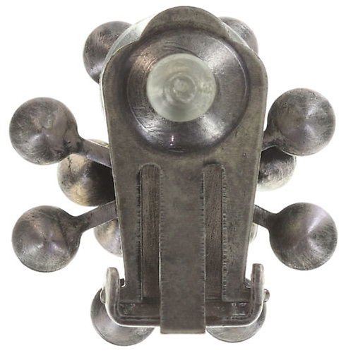 Bild für Ohrringe mit Clip Magic Fireball Gelb Topaz Classic Size (21mm Ø)