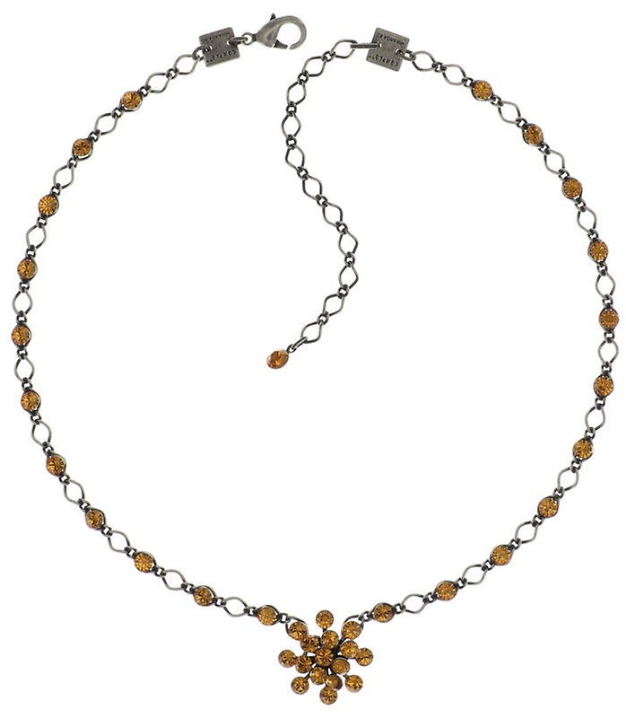 image for Necklace Magic Fireball Yellow topaz Classic Size (21mm Ø)