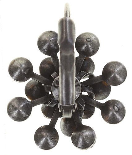 Bild für Ohrringe mit Brisur Magic Fireball Gelb Topaz Classic Size (21mm Ø)