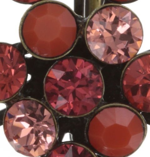 image for Earring Eurowire Magic Fireball Coralline  Classic Size (21mm Ø)