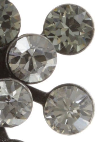 image pour Boucles d'oreilles Eurowire Magic Fireball Blanc / Gris  Classic Size (21mm Ø)