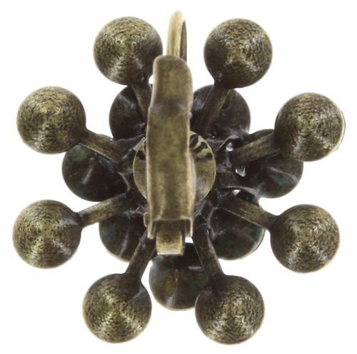 Bild für Ohrringe mit Brisur Magic Fireball Korallenfarbig  Classic Size (21mm Ø)